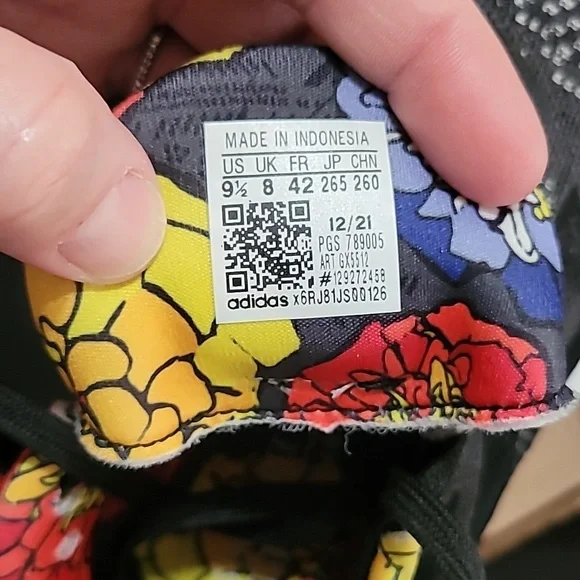 ADIDAS Women’s Solar Glide 5 Running Shoes Size 9.5 - Picture 8 of 8